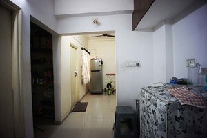Living Room in 2 BHK Apartment at Maninagar – for Sale