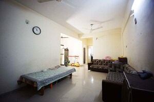 Living Room in 2 BHK Apartment at Maninagar – for Sale