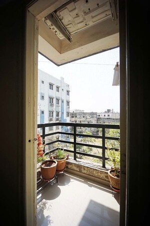 Staircase in 2 BHK Apartment at Maninagar – for Sale
