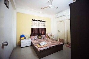 Bedroom in 2 BHK Apartment at Maninagar – for Sale