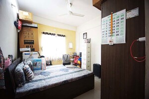 Bedroom in 2 BHK Apartment at Maninagar – for Sale