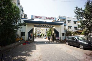 2 BHK Apartment – Exterior View View at Maninagar - for Sale