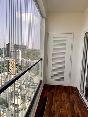 Balcony in  Apartment at Sumadhura Olumpus, Nanakramguda – for Rent