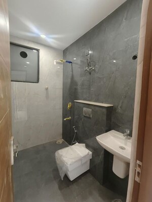 Bathroom in 3 BHK Apartment at Affinity Greens, International Airport Road – for Rent