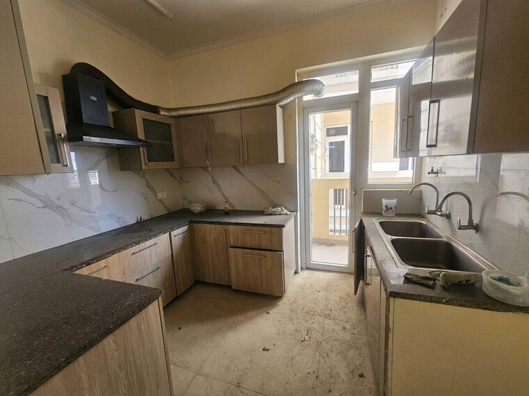 Kitchen, affinity-greens 3 Bedroom 1440 Sq.Ft. Apartment In International Airport Road Zirakpur 10526283