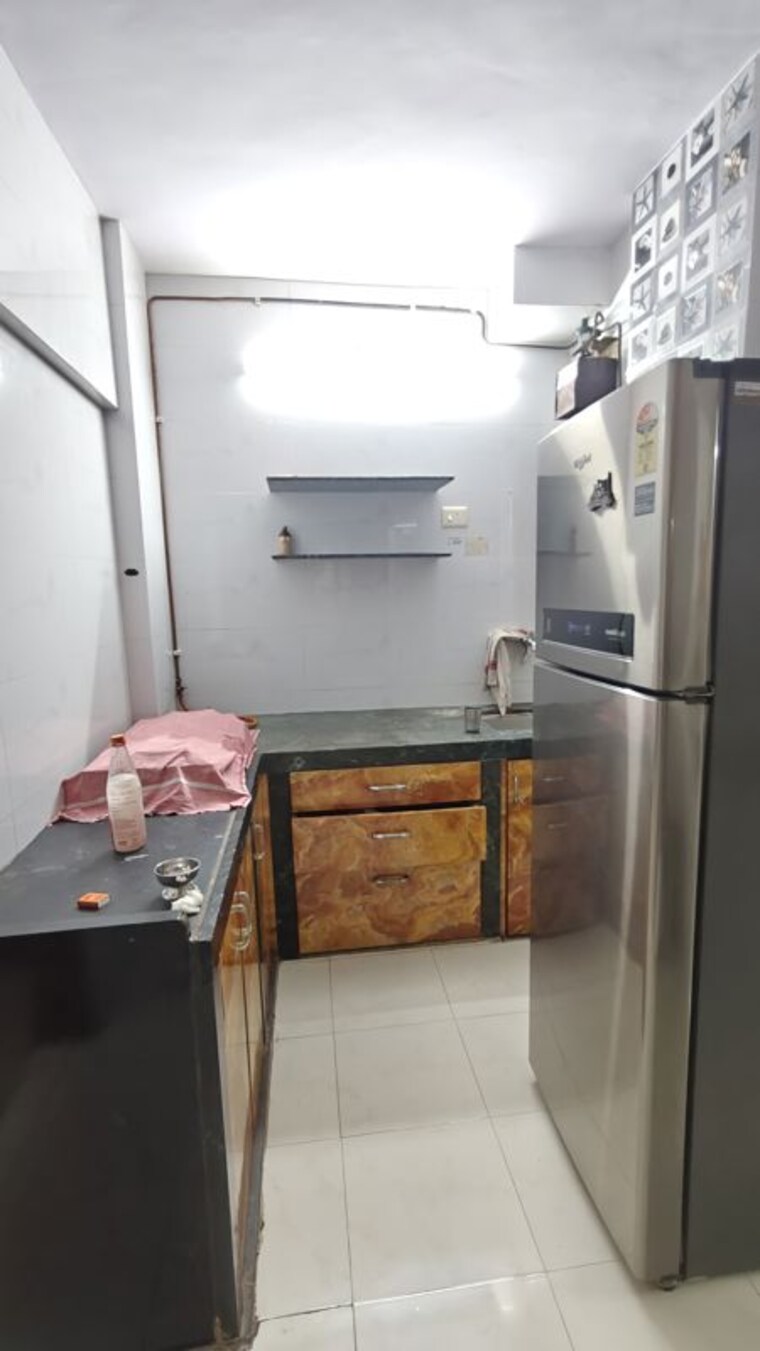 Kitchen, lok-puram 1 Bedroom 560 Sq.Ft. Apartment In Vasant Vihar Thane 10526284