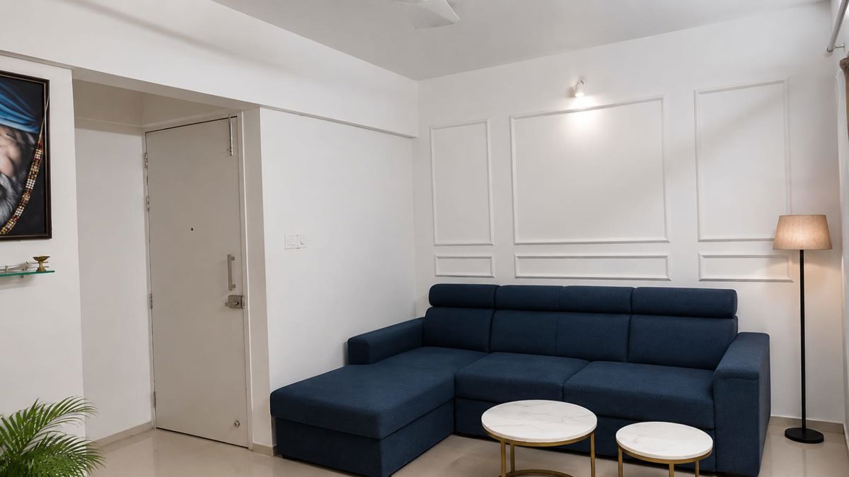2 BHK 800 Sq.Ft. Apartment in Palladium Homes