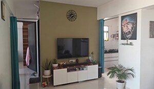 Kitchen in 2 BHK Apartment at Palladium Homes, Dhanori – for Rent