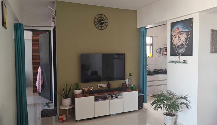 Kitchen, palladium-homes 2 Bedroom 800 Sq.Ft. Apartment In Dhanori Pune 10526280