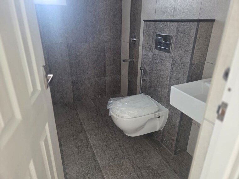 Bathroom, koorkenchery 3 Bedroom 1415 Sq.Ft. Apartment In Koorkenchery Thrissur 10526288