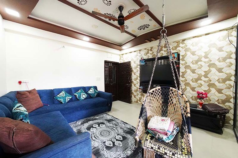 Bedroom, chandkheda 2 Bedroom 111 Sq.Yd. Apartment In Chandkheda Ahmedabad 10526303
