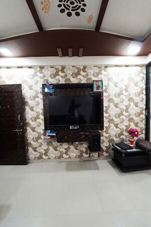 Living Room in 2 BHK Apartment at Chandkheda – for Sale