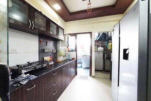 Kitchen in 2 BHK Apartment at Chandkheda – for Sale