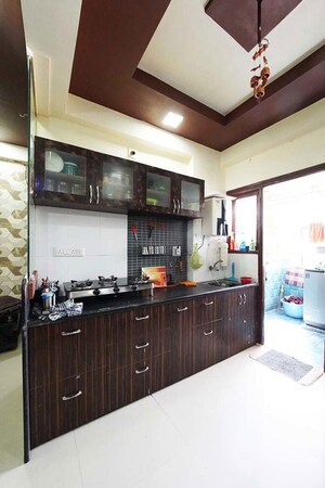 Kitchen in 2 BHK Apartment at Chandkheda – for Sale