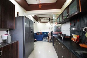 Kitchen in 2 BHK Apartment at Chandkheda – for Sale
