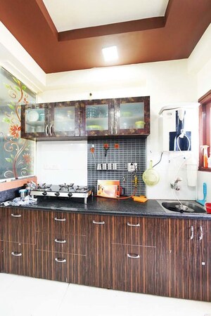 Kitchen in 2 BHK Apartment at Chandkheda – for Sale