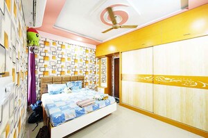 Bedroom in 2 BHK Apartment at Chandkheda – for Sale