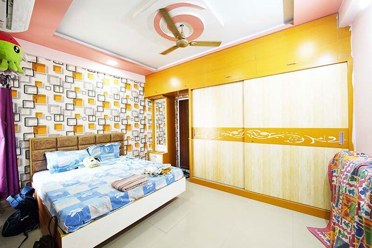 Bedroom, chandkheda 2 Bedroom 111 Sq.Yd. Apartment In Chandkheda Ahmedabad 10526303