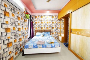 Bedroom in 2 BHK Apartment at Chandkheda – for Sale
