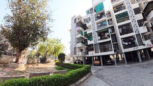 2 BHK Apartment – Exterior View View at Chandkheda - for Sale