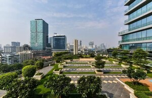  Office Space – Exterior View View at Marathon Futurex, Lower Parel - for Rent