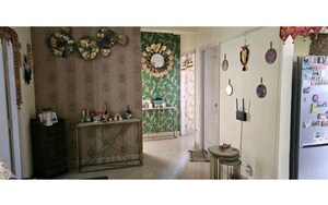 Living Room in 2 BHK Apartment at KLJ Greens, Sector 77 – for Rent