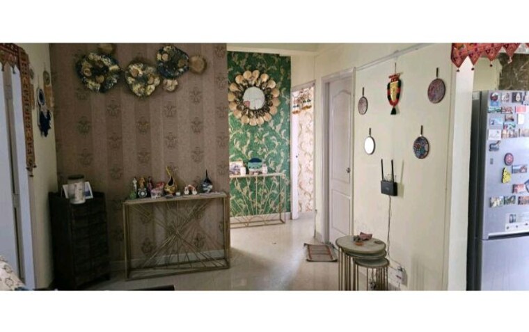 Living Room, klj-greens 2 Bedroom 1347 Sq.Ft. Apartment In Sector 77 Faridabad 10526308