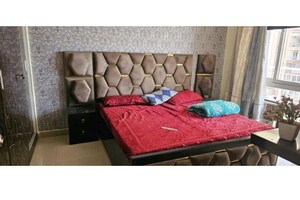 Bedroom in 2 BHK Apartment at KLJ Greens, Sector 77 – for Rent