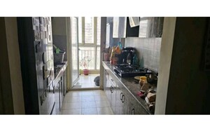 Kitchen in 2 BHK Apartment at KLJ Greens, Sector 77 – for Rent