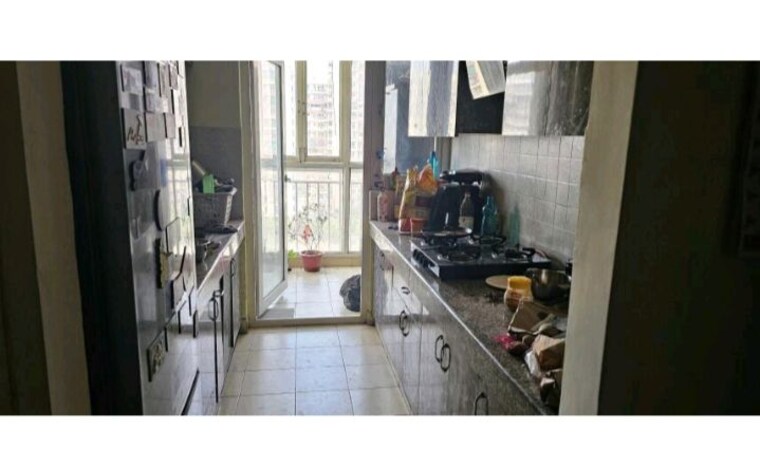 Kitchen, klj-greens 2 Bedroom 1347 Sq.Ft. Apartment In Sector 77 Faridabad 10526308