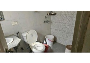Bathroom in 2 BHK Apartment at KLJ Greens, Sector 77 – for Rent