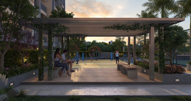 Gym, mukaiwadi 2 Bedroom 809 Sq.Ft. Apartment In Mukaiwadi Pune 10526316