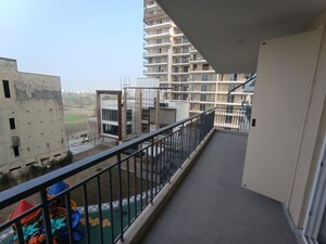 Balcony in 3 BHK Apartment at Aura Gazania, Nabha – for Rent