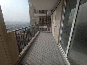 Balcony in 3 BHK Apartment at Aura Gazania, Nabha – for Rent