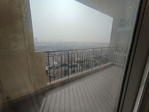 Balcony in 3 BHK Apartment at Aura Gazania, Nabha – for Rent