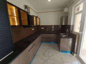 Kitchen in 3 BHK Apartment at Aura Gazania, Nabha – for Rent