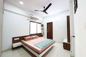Bedroom in 3 BHK Apartment at New Ranip – for Sale