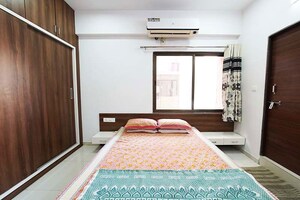 Bedroom in 3 BHK Apartment at New Ranip – for Sale