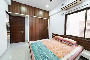Bedroom in 3 BHK Apartment at New Ranip – for Sale