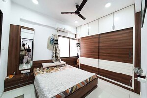 Bedroom in 3 BHK Apartment at New Ranip – for Sale