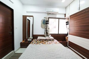 Bedroom in 3 BHK Apartment at New Ranip – for Sale