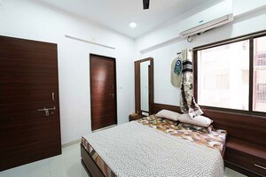 Bedroom in 3 BHK Apartment at New Ranip – for Sale