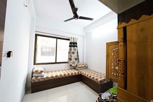 Bedroom in 3 BHK Apartment at New Ranip – for Sale