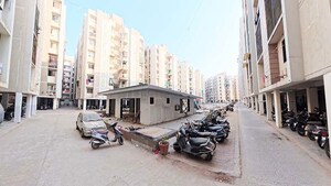 3 BHK Apartment – Exterior View View at New Ranip - for Sale
