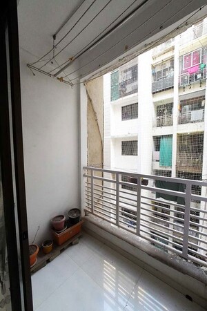 Balcony in 3 BHK Apartment at New Ranip – for Sale