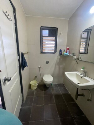 Bathroom in 3 BHK Apartment at Pimple Nilakh – for Sale