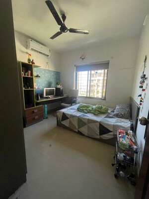Bedroom in 3 BHK Apartment at Pimple Nilakh – for Sale