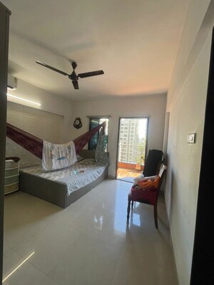 Living Room in 3 BHK Apartment at Pimple Nilakh – for Sale