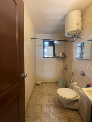 Bathroom in 3 BHK Apartment at Pimple Nilakh – for Sale