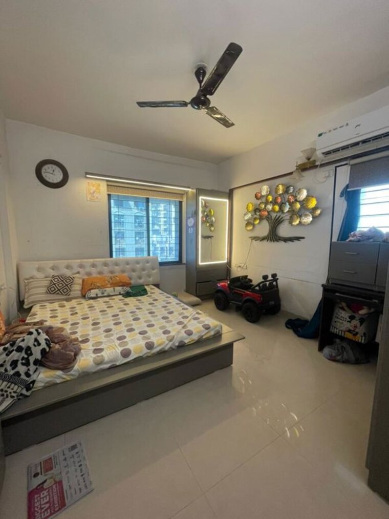 Bedroom, pimple nilakh 3 Bedroom 1500 Sq.Ft. Apartment In Pimple Nilakh Pune 10526301